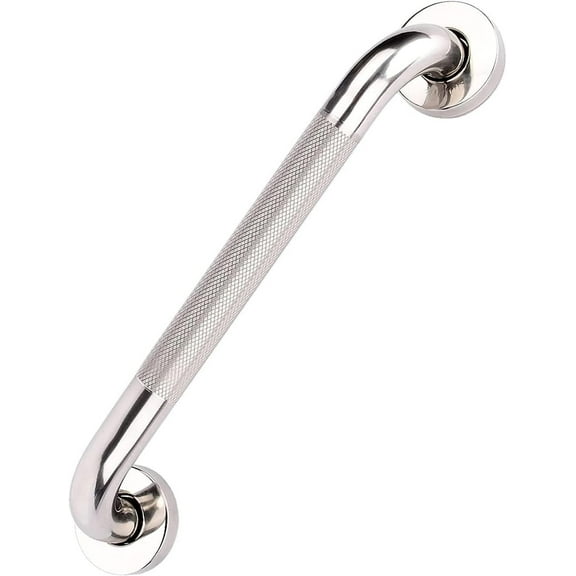 SupreGear 28 in Wall Mounted Grab Bars for Bathtubs and Showers, Anti Slip Stainless Steel Safety Handle