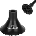thumbnail image 1 of SupreGear 5/8 inch Walking Cane Tip Replacement, Non-Slip Rubber Feet with Stable Grip, Black, 1 of 8