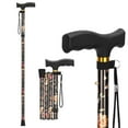 thumbnail image 1 of SupreGear Folding Collapsible Cane with T Handle, Lightweight Height Adjustable Walking Stick for Adults and Seniors, 1 of 6