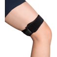 thumbnail image 1 of SupreGear IT Band Strap, Adjustable Knee Support, Black, 1 of 9