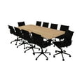 thumbnail image 1 of Suprema 11-Piece Mid Back Conference Set, 1 of 7