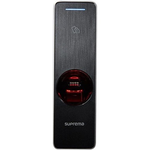 Suprema BEW2-ODPB BioEntry W2 Compact IP Fingerprint Device, Dual RFID