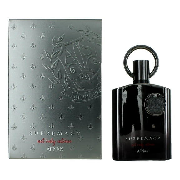 Supremacy Not Only Intense by Afnan, 3.4 oz EDP Spray for Men