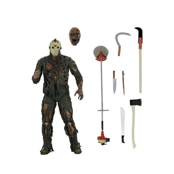 Supremacy Series 1 Blood Jason Action Figure, 7" Scale