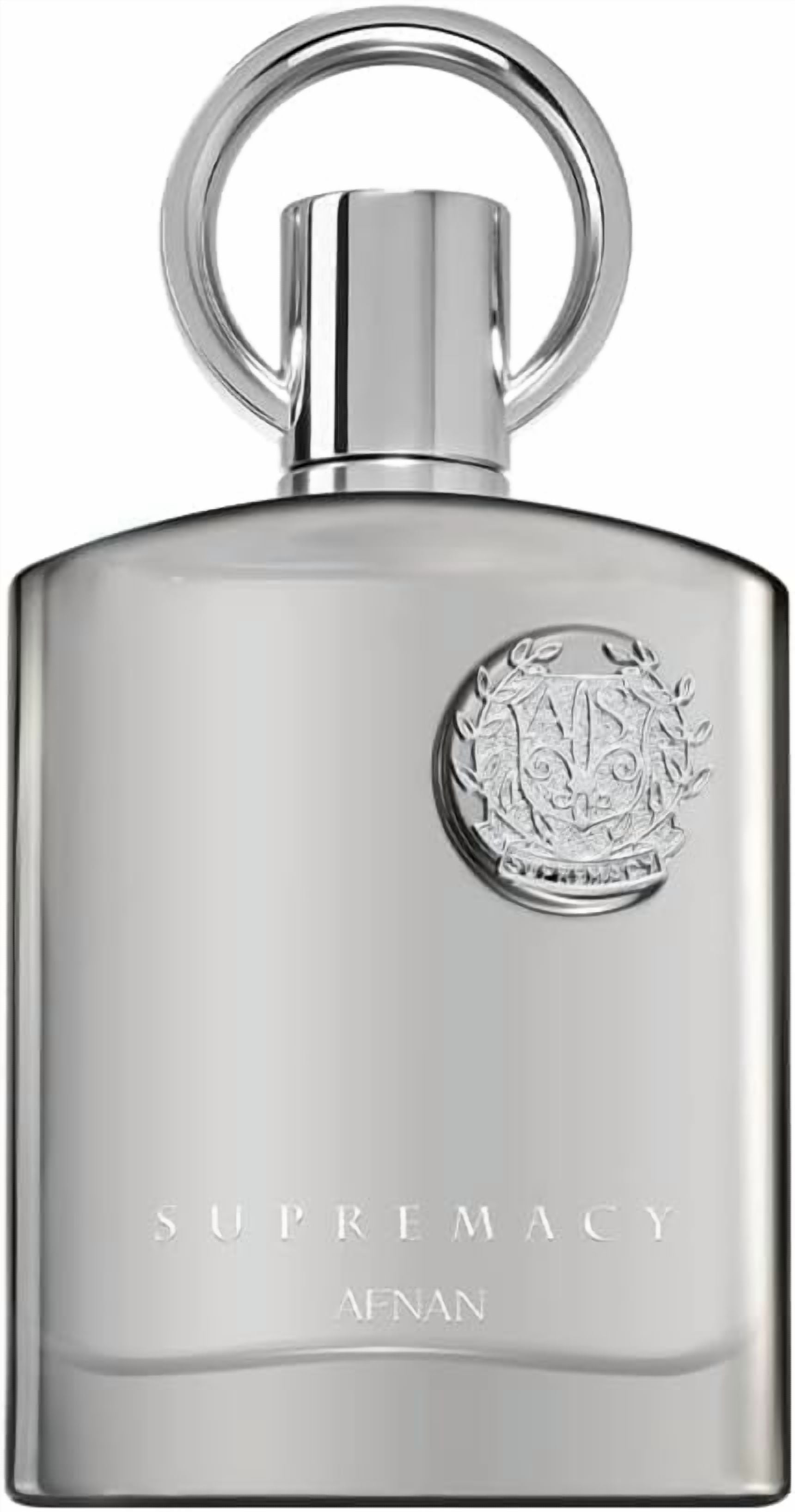 Supremacy Silver by Afnan Eau De Parfum Spray 3.4 oz for Men