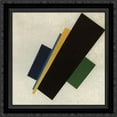 thumbnail image 1 of Suprematism 20x20 Black Ornate Wood Framed Canvas Art by Malevich, Kazimir, 1 of 2