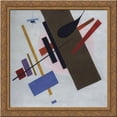 thumbnail image 1 of Suprematism 20x20 Gold Ornate Wood Framed Canvas Art by Malevich, Kazimir, 1 of 2