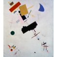 thumbnail image 1 of Suprematism Number 56 Kazimir Malevich - 1878-1935 Russian Russian State Museum St. Petersburg Russia Poster Print - 24 x 36 - Large, 1 of 1