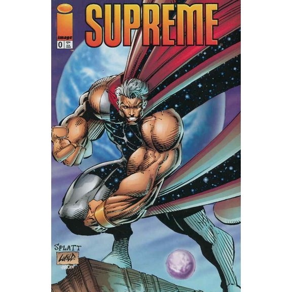 Supreme #0 VF ; Image Comic Book