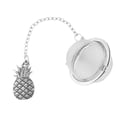 thumbnail image 1 of Supreme 18/8 Stainless Steel 2 Inch Mesh Tea Ball Infuser/Tea Interval Diffuser/Tea Strainer Infuser with Zinc Alloy Pineapple Charm for Tea and Everyday Use, 1 of 3