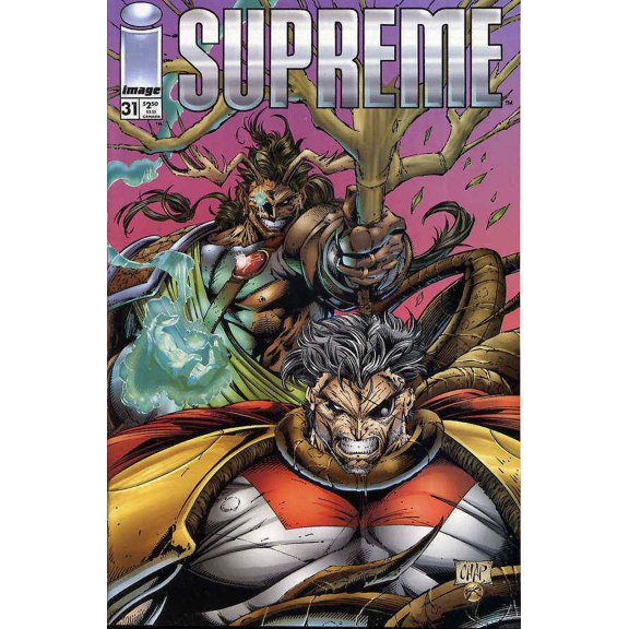 Supreme #31 VF ; Image Comic Book