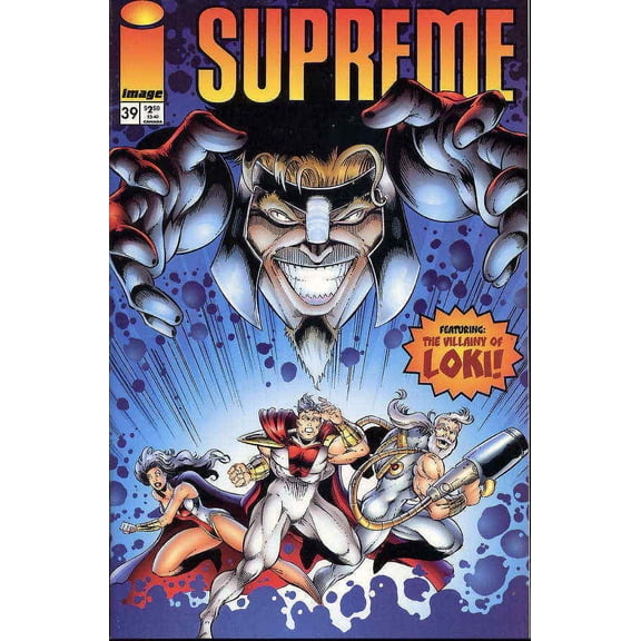 Supreme #39 VF ; Image Comic Book
