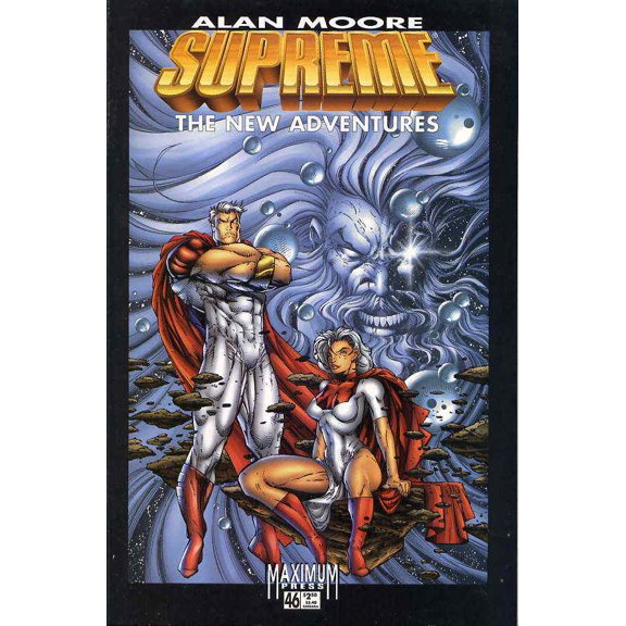 Supreme #46 VF ; Maximum Press Comic Book