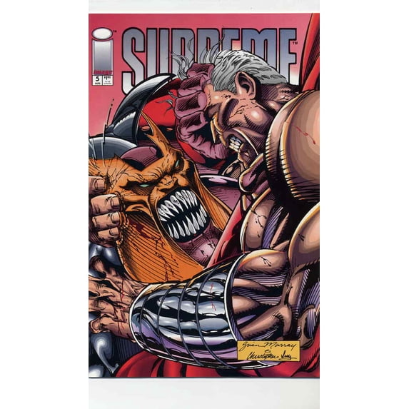 Supreme #5 VF ; Image Comic Book
