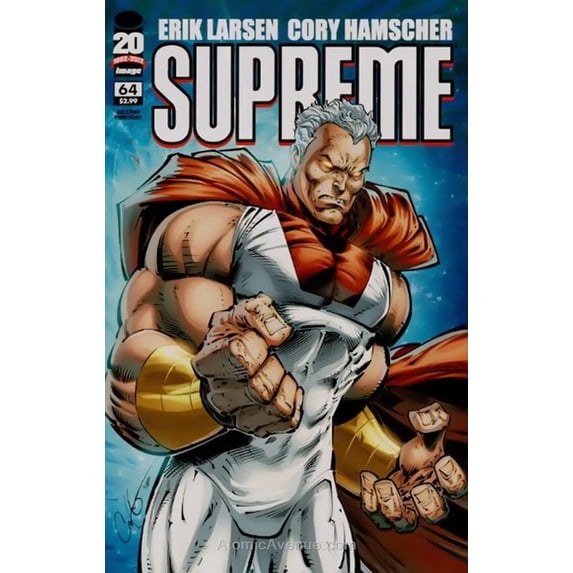 Supreme #64 (2nd) VF ; Image Comic Book