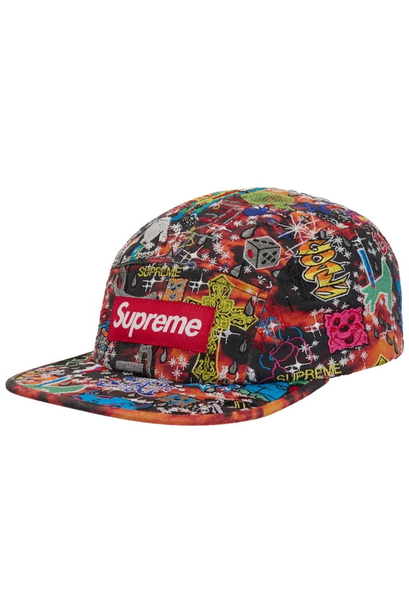 AOI Embroidered Camp Cap, from StockX