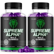 Supreme Alpha ACV Gummies Advanced Formula Vitamin Supplement SupremeAlpha 120 Gummies