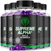 Supreme Alpha ACV Gummies Advanced Formula Vitamin Supplement SupremeAlpha 300 Gummies