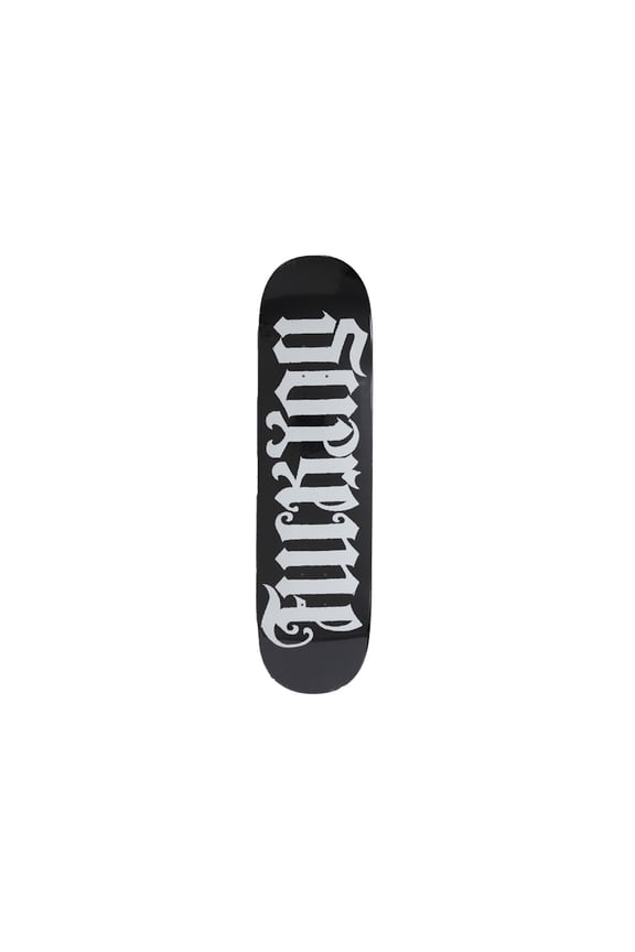 Ambigram Skateboard Deck, from StockX