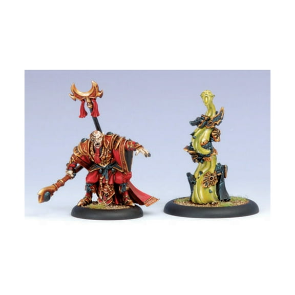 Privateer Press Supreme Aptimus Zaal & Kovaas - Warlock New