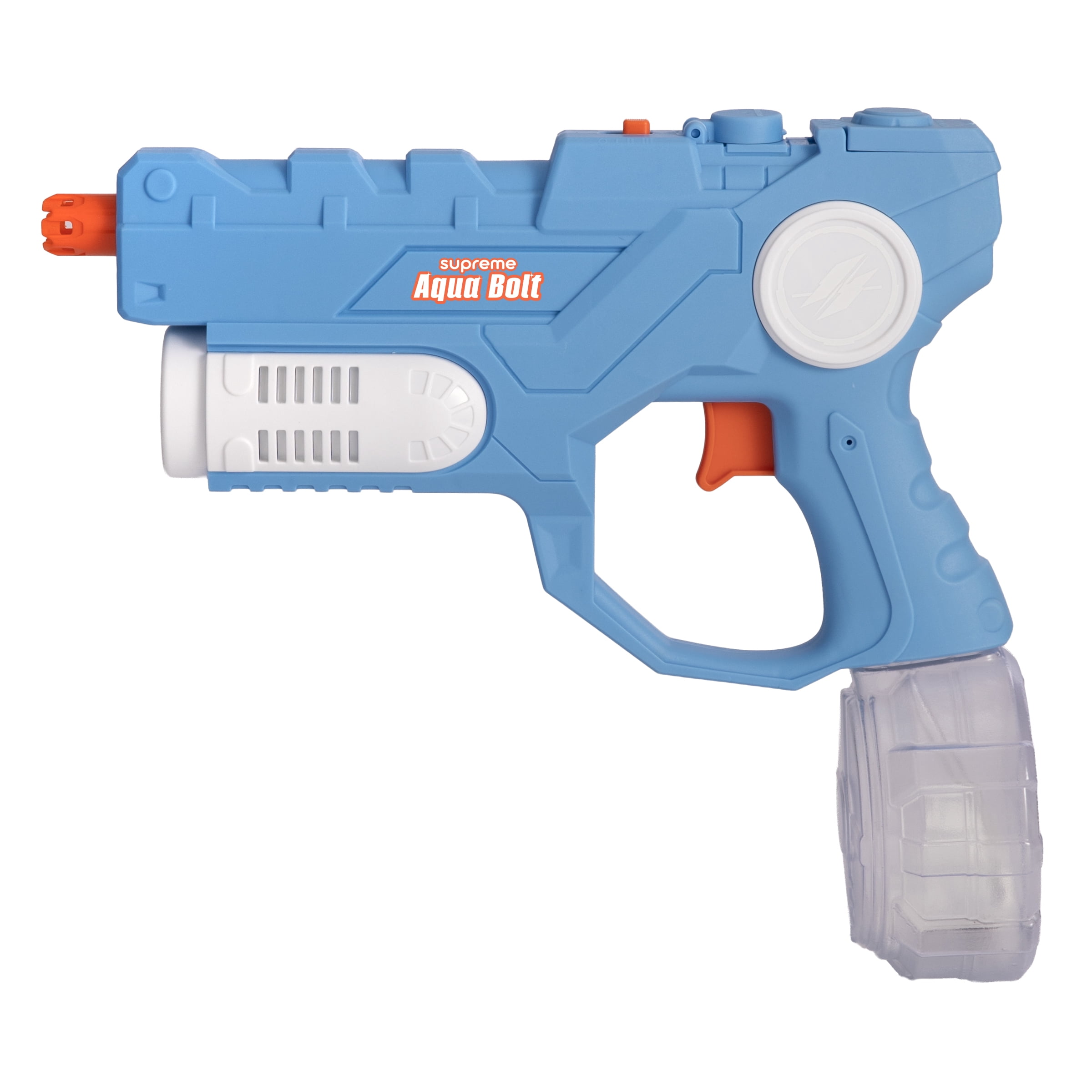 Aqua Bolt HydroPop Blaster 2-in-1 Water & Bubble Blaster with