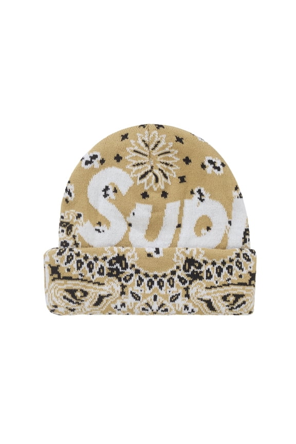 Bandana Big Logo Beanie, from StockX