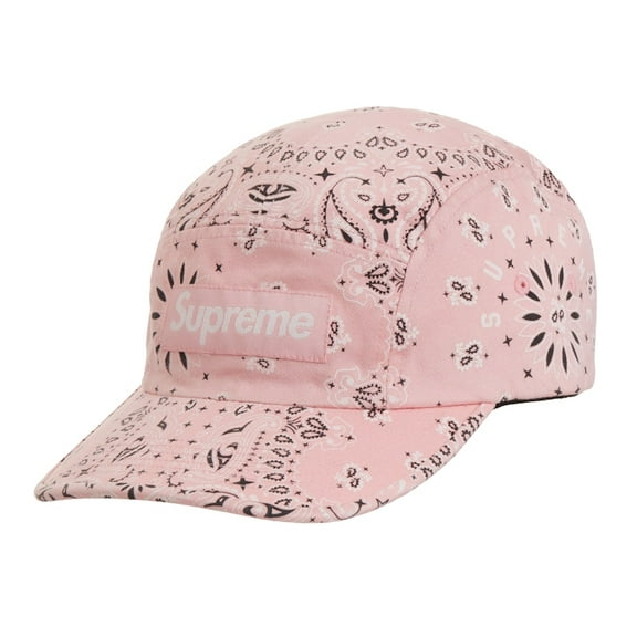 Supreme Bandana Camp Cap, from StockX