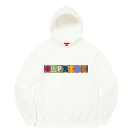 Supreme S Logo Split Hooded Sweatshirt Black - Walmart.com