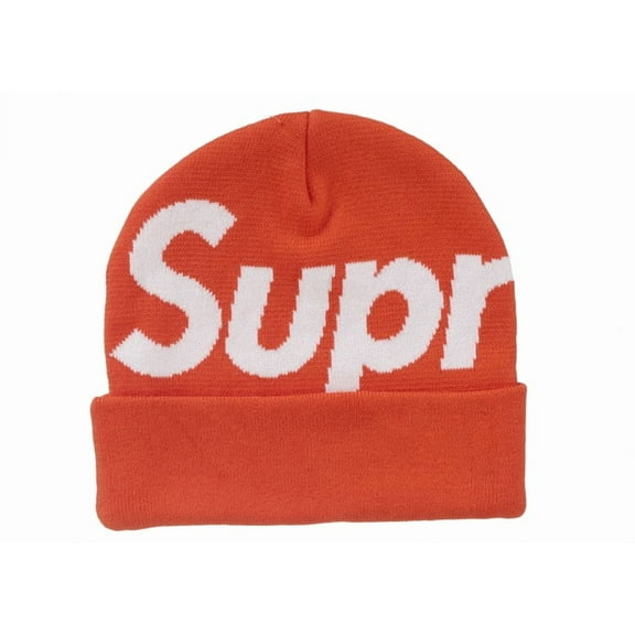 Supreme Big Logo Beanie (FW24), from StockX