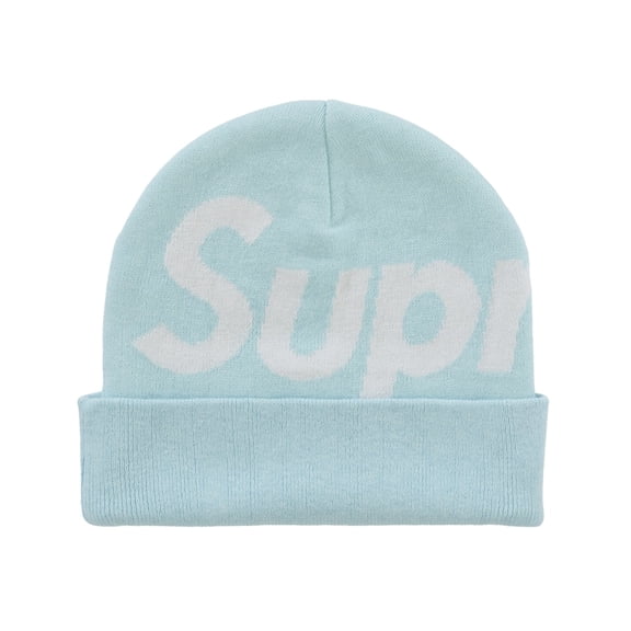 Supreme Big Logo Beanie (FW25), from StockX