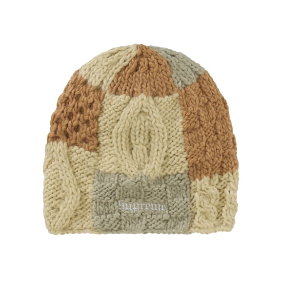 Supreme Block Knit Beanie, from StockX