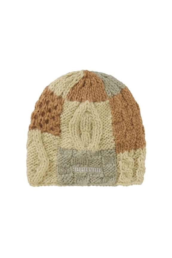 Block Knit Beanie, from StockX
