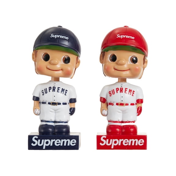 Supreme Bobblehead Figure Set, from StockX