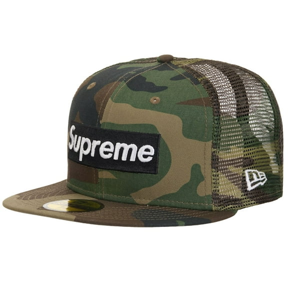 Supreme Box Logo Mesh Back New Era Cap (SS24), from StockX