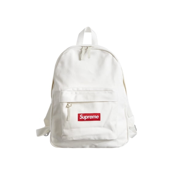 Supreme Canvas Backpack, from StockX