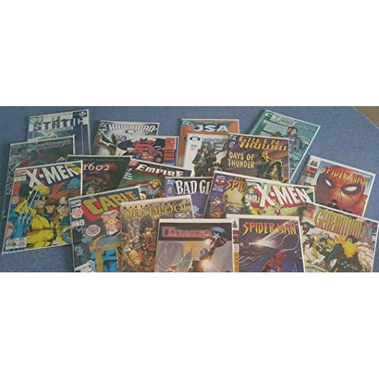 Unbranded Wholesale LOT 25 Comic Books Marvel DC Image IDW