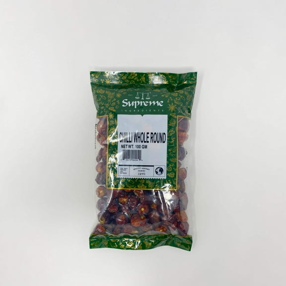Supreme Chili Whole Round 100g