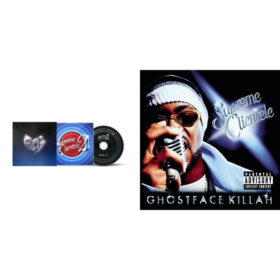 Supreme Clientele 2 & Supreme Clientele (Exp) [CD Bundle]
