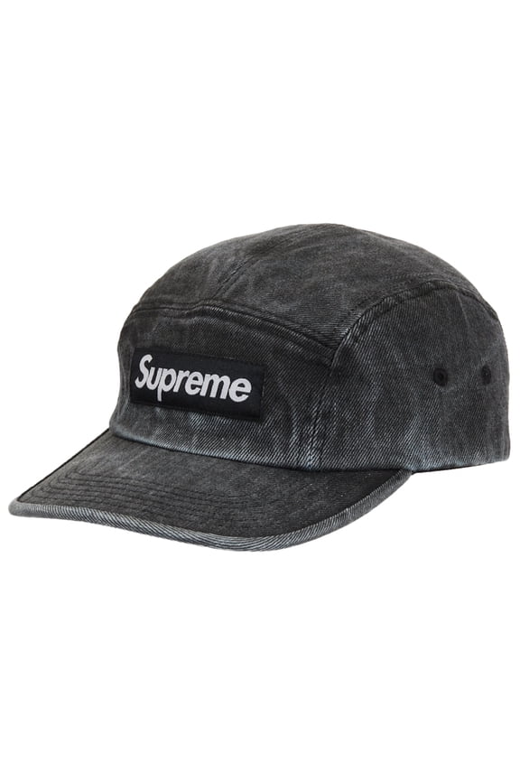 Coated Denim Camp Cap (SS24), from StockX