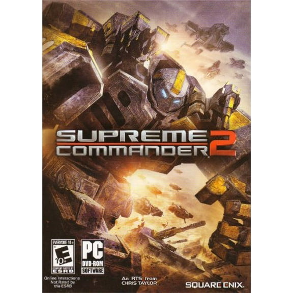 Supreme Commander 2 - Win - DVD