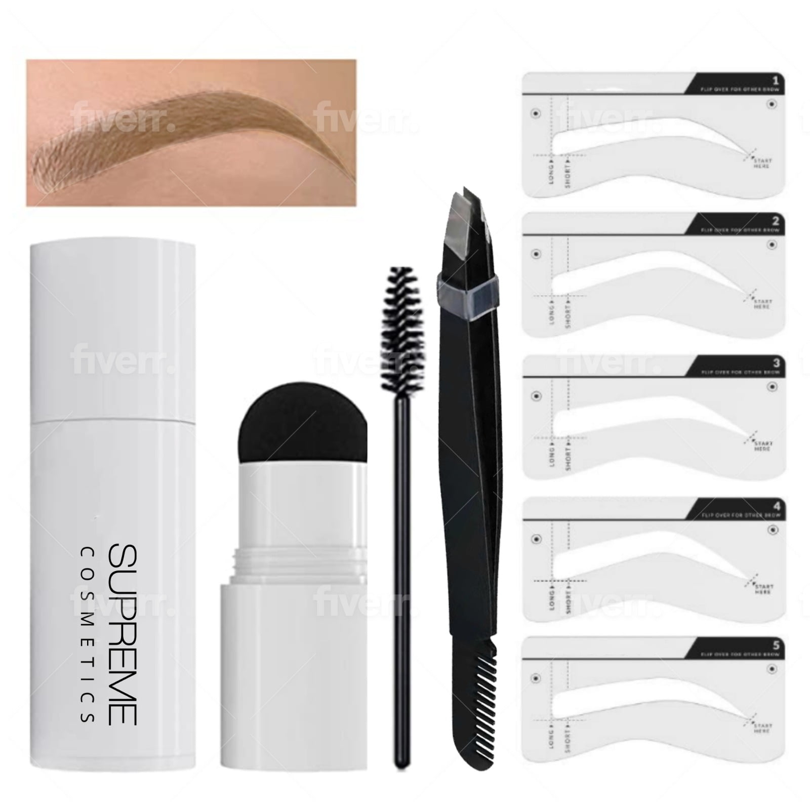 Vertex Beauty Makeup Tape For Eyeliner Eyeshadow for Women Cosmetic Tape  Angled Winged Liner, 1 Count - Harris Teeter