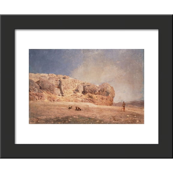 Supreme Court 20x24 Framed Art Print by Polychronis Lembesis