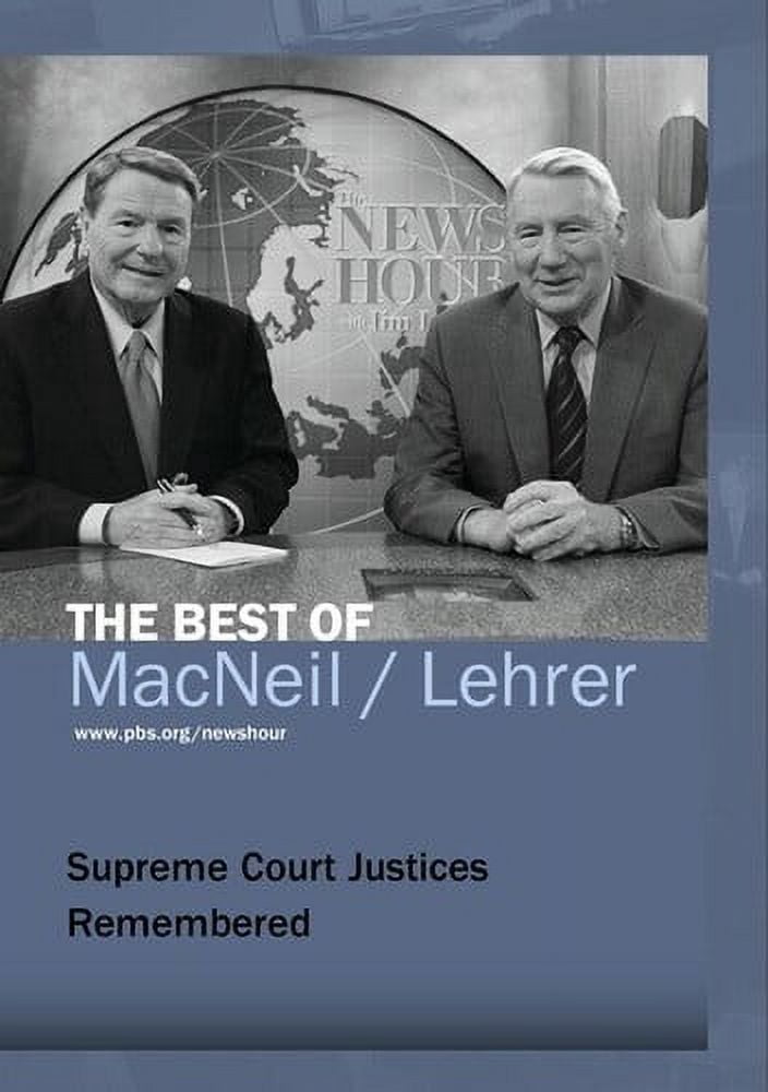 Supreme Court Justices Remembered (DVD), MacNeil/Lehrer Prod., Music & Performance