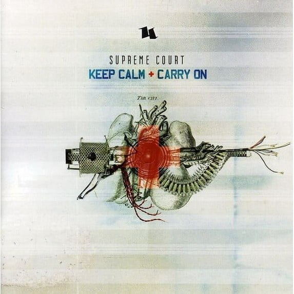 Supreme Court - Keep Calm + Carry On - Electronica - CD