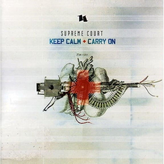 Supreme Court - Keep Calm + Carry On - Electronica - CD