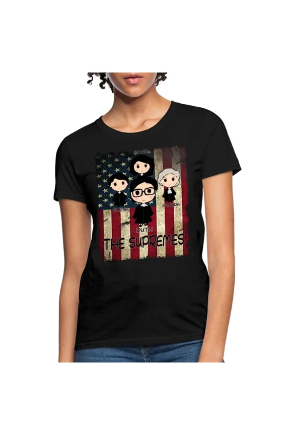 Supreme Court Notorious RBG Funny Bold Justice Tribute Unisex T-Shirt up to size 5XL