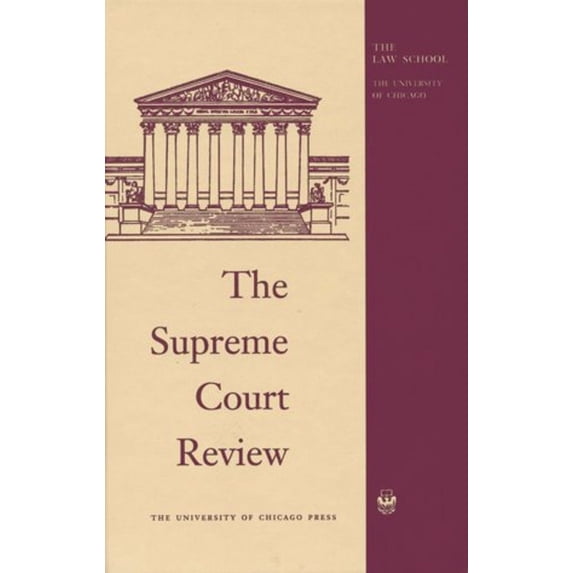 Supreme Court Review: The Supreme Court Review, 2015 (Hardcover)