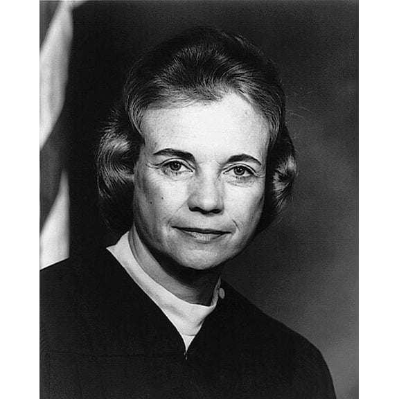 Supreme Court Justice Sandra Day O'Connor - 20x30 Inch Laminated Aviation Poster - Stunning Detail and Bold Colors