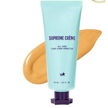 Supreme Creme All-Over Complexion Perfector – Long-Lasting CC Cream Foundation - 3.3 Oz