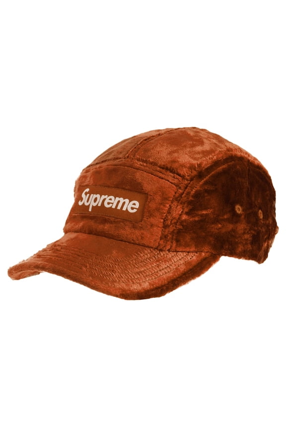 Crushed Velvet Camp Cap, from StockX